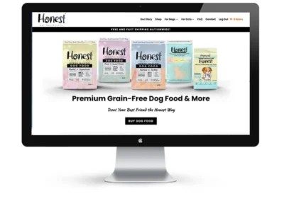 Honest pet food